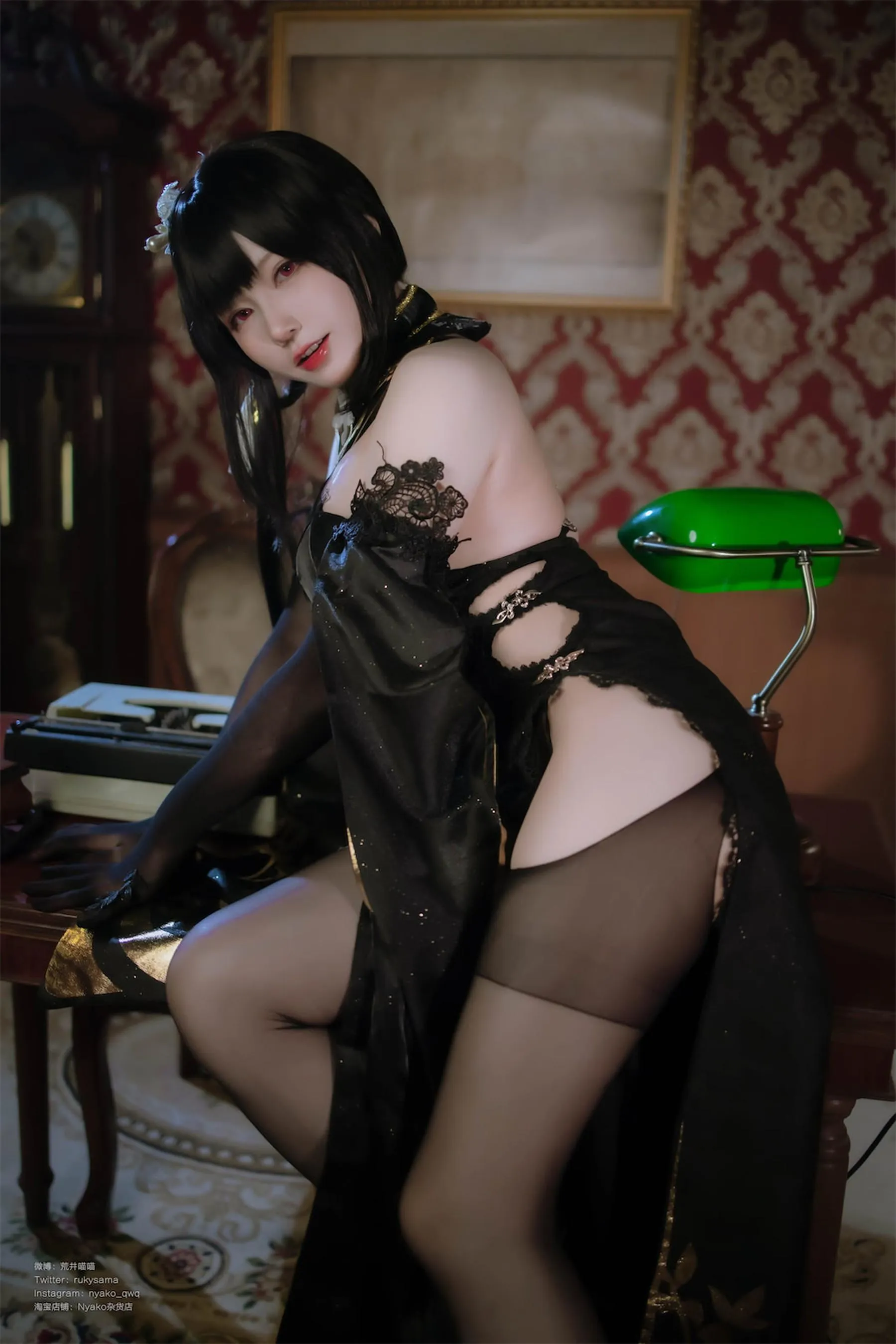 Nyako喵子 – NO.61 碧蓝航线镇海 [46P]插图3